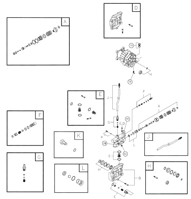 208674gs pump repair parts 